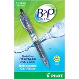 Pilot BeGreen B2P Fine Point Gel Pens, PIL31600