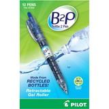 Pilot BeGreen B2P Fine Point Gel Pens, PIL31601