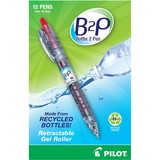 Pilot BeGreen B2P Fine Point Gel Pens, PIL31602