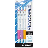 Pilot Acroball .7mm Retractable Pens, PIL31859