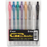 Pilot G2 Metallics .7mm Point Ink Pens