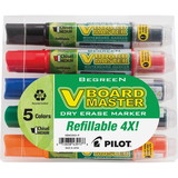 Pilot BeGreen Refillable VBoard Dry-erase Marker, PIL43917