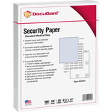 DocuGard Laser, Inkjet Security Paper - Blue