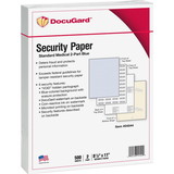 DocuGard Standard Security Paper for Printing Prescriptions & Preventing Fraud, 6 Features, PRB04544
