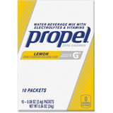 Propel Water Beverage Mix Packets with Electrolytes and Vitamins