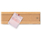 Quartet Bulletin Boarder Strips, 5" Height x 48" Width - Cork Surface - Oak Frame, Price/EA