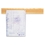 Quartet Bulletin Boarder Strips, 5" Height x 48" Width - Cork Surface - Oak Frame, Price/EA
