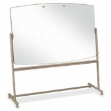 Quartet Lg. Reversible Total Erase Mobile Easel/Whiteboard