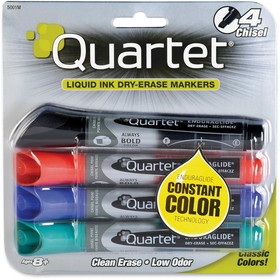 Quartet EnduraGlide Dry-Erase Markers, QRT5001M