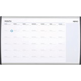 Quartet Arc™ Cubicle Whiteboard Calendar