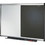 Quartet Prestige Total Erase Combo Board, 36" Width x 24" Height - Surface - Aluminum Frame - Film - 1 Each, Price/EA