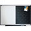Quartet Prestige Total Erase Combo Board, 36" Width x 24" Height - Surface - Aluminum Frame - Film - 1 Each, Price/EA