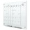 Quartet Infinity Glass Magnetic Calendar Board, QRTGC4836F, Price/EA