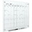 Quartet Infinity Glass Magnetic Calendar Board, QRTGC4836F, Price/EA