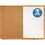 Quartet Standard Combination Whiteboard/Cork Bulletin Board, QRTS553