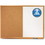 Quartet Standard Combination Whiteboard/Cork Bulletin Board, QRTS553