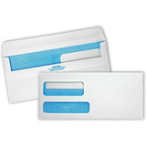 Quality Park Double Window Redi-Seal Envelopes, QUA24529
