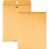 Quality Park Extra Heavy-duty Kraft Clasp Envelopes, QUA37797