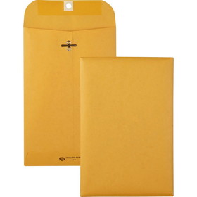 Quality Park Gummed Kraft Clasp Envelopes, QUA37855