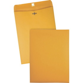 Quality Park Gummed Kraft Clasp Envelopes, QUA37890