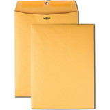 Quality Park High Bulk 9x12 Kraft Clasp Envelopes