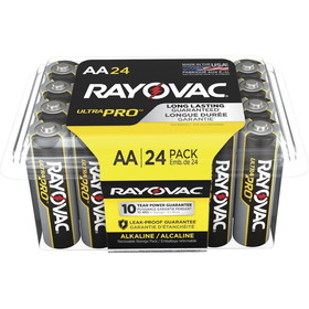 Rayovac Ultra Pro Alka AA24 Batteries