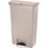 Rubbermaid Commercial Slim Jim 18G Front Step Container, Price/EA
