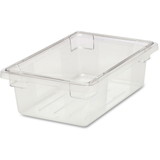 Rubbermaid Commercial 3-1/2 Gallon Clear Food/Tote Box, RCP330900CLR