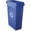 Rubbermaid Commercial Venting Slim Jim Container, Price/EA