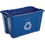 Rubbermaid 18-gallon Recycling Box, Price/EA