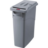 Rubbermaid Commercial Slim Jim 23-gal Confidential Document Container