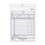Rediform 2-part Carbonless Purchase Order Book, Price/EA