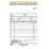 Rediform Gold Standard Purchase Order Book, Wire Bound - 2 Part - Carbonless - 7.87" x 5.50" Form Size - White - 1Each, Price/EA