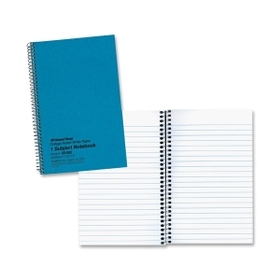 Rediform Kolor-Kraft 1-Subject Notebooks, RED33560