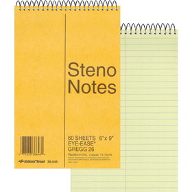 Rediform Wirebound Steno Notebook