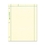 Rediform National Computation Pad, 200 Sheet - Quad Ruled - Letter 8.50" x 11" - 200 / Pad - Green Paper, Price/PD