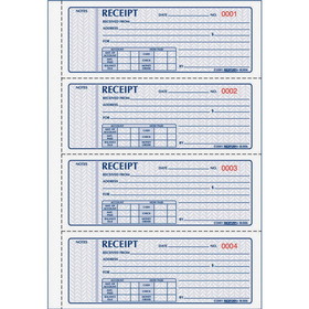 Rediform Receipt Money Collection Forms