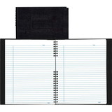 Rediform NotePro Twin - wire Composition Notebook - Letter, REDA10200BLK