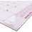 Brownline Vinyl Strip Monthly Desk Pad, Price/EA