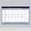 Brownline Monthly Compact Desk Pad/Wall Calendar, Price/EA