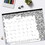 Blueline DoodlePlan Desk Pad - Botanica, Price/EA