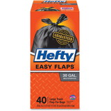 Hefty Easy Flaps 30-gal Large Trash Bags, RFPE27744CT