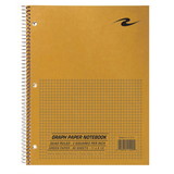 Roaring Spring 5x5 Graph Ruled Spiral Lab Notebook