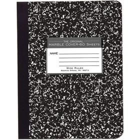 Roaring Spring Wide Ruled Hard Cover Composition Book