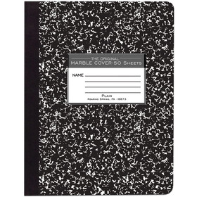 Roaring Spring Unruled Hard Cover Composition Book