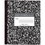 Roaring Spring Wide Ruled Flexible Cover Composition Book, 8.5" x 7" 48 Sheets, Black Marble, Price/EA