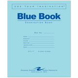 Roaring Spring Blue Book 8-sheet Exam Booklet, ROA77512EA