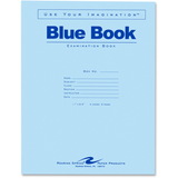 Roaring Spring 8 - sheet Blue Examination Book - Letter, ROA77515