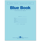 Roaring Spring 8 - sheet Blue Examination Book - Letter, ROA77517