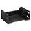 Rubbermaid Stackable Side Loading Letter Tray, 5.1" Height - Polystyrene - Ebony, Price/EA